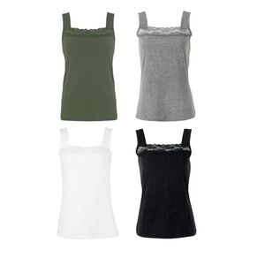 NEW SET OF 4 URBAN DICTION TANK TOPS XL